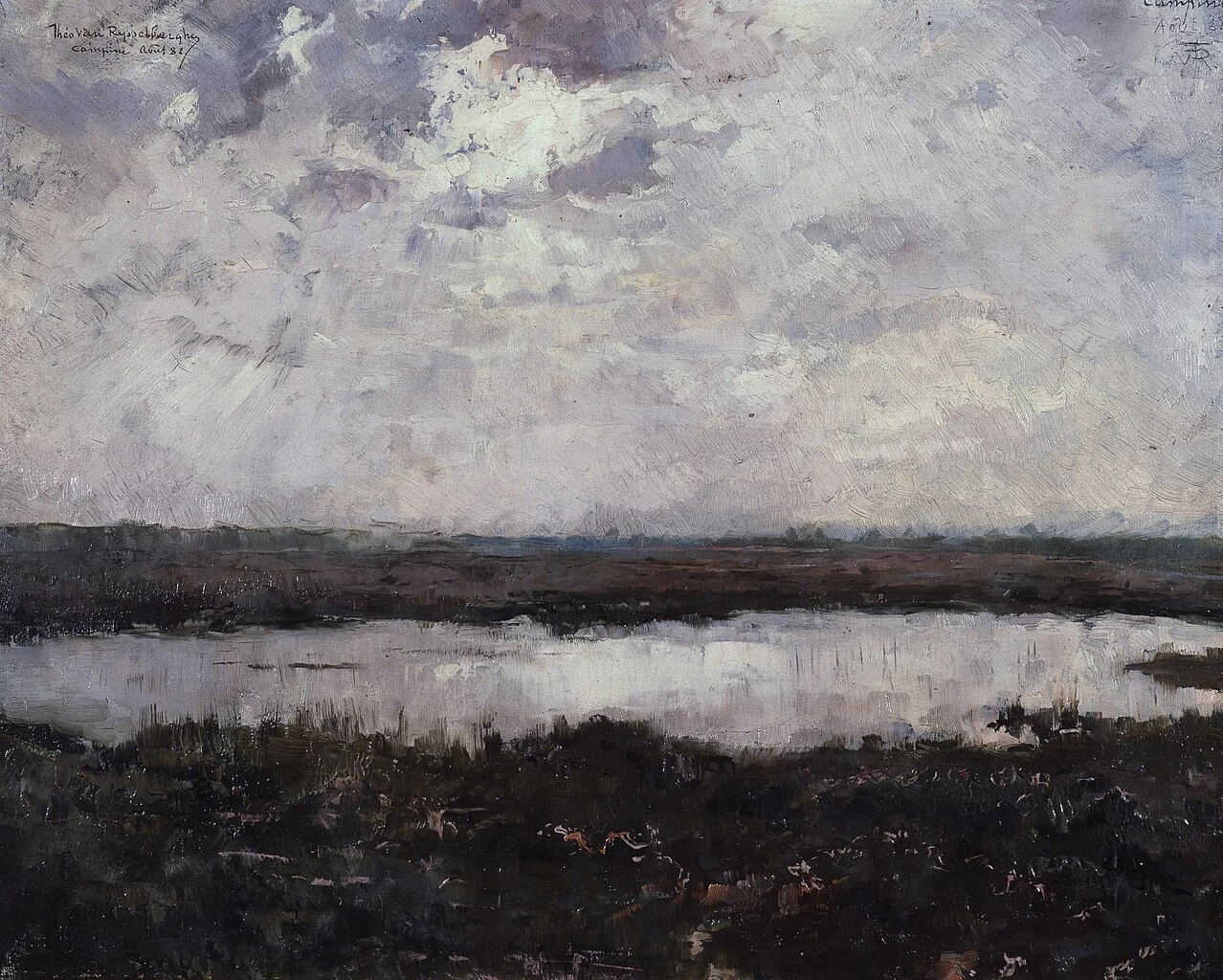 Piscina nel Kempen - Museo delle Belle Arti, Gand